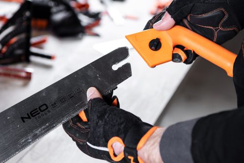 Neo Tools Japán fűrész, fűrészlap:275mm(11"), 11 TPI