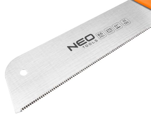 Neo Tools Japán fűrész, fűrészlap:275mm(11"), 11 TPI
