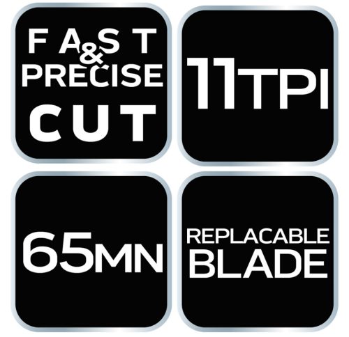 Neo Tools Japán fűrész, fűrészlap:275mm(11"), 11 TPI