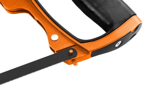 Neo Tools Kézifűrész univerzális 4 az 1-ben, gyors lapcsere rendszer, fém-fa-műanyag-rétegelt lemez vágáshoz