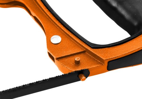 Neo Tools Kézifűrész univerzális 4 az 1-ben, gyors lapcsere rendszer, fém-fa-műanyag-rétegelt lemez vágáshoz