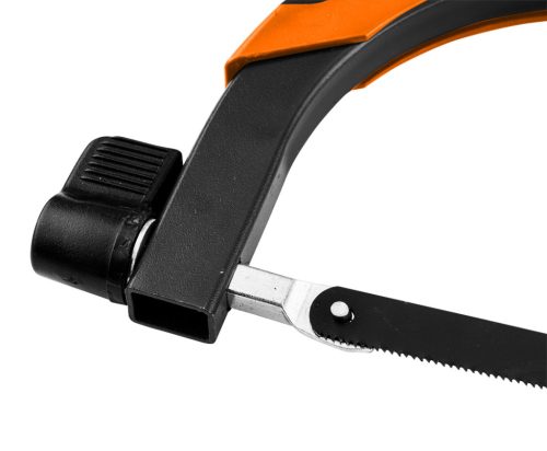 Neo Tools Kézifűrész univerzális 4 az 1-ben, gyors lapcsere rendszer, fém-fa-műanyag-rétegelt lemez vágáshoz