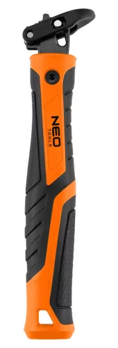 Neo Tools Tűreszelő és fűrész készlet 14db-os, gyorscsatlakozós nyéllel, műanyag tokban