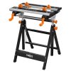 Neo Tools Állítható munkapad, alumínium 60 x 58 x 77-107cm