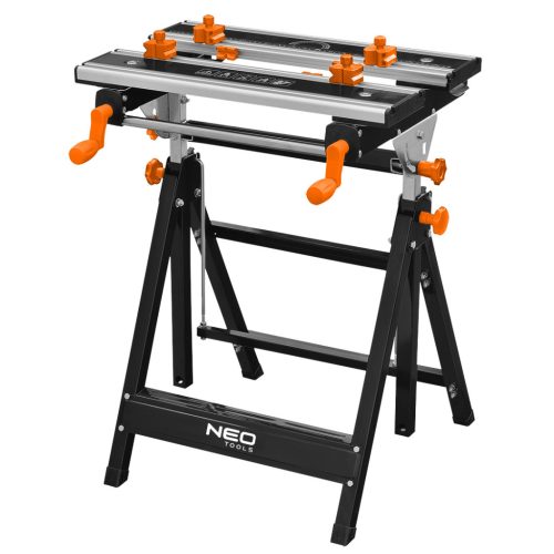 Neo Tools Állítható munkapad, alumínium 60 x 58 x 77-107cm