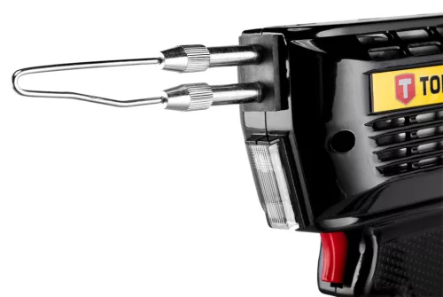 Topex Forrasztópisztoly 150W, kiegészítőkkel, 3db pákacsúcs, forrasztókrém, forrasztóón, kofferben