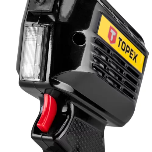 Topex Forrasztópisztoly 150W, kiegészítőkkel, 3db pákacsúcs, forrasztókrém, forrasztóón, kofferben