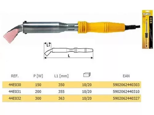 Topex Forrasztópáka 200W