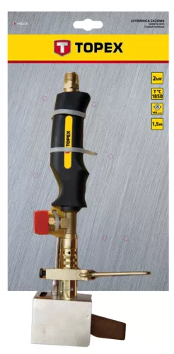 Topex Gázforrasztó, perzselő, gázégő készlet