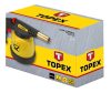 Topex Gázforrasztó, perzselő, gázégő 190g palackhoz, PIEZO, 360°