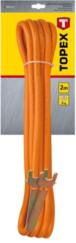 Topex Gáztömlő hosszabbító 2m