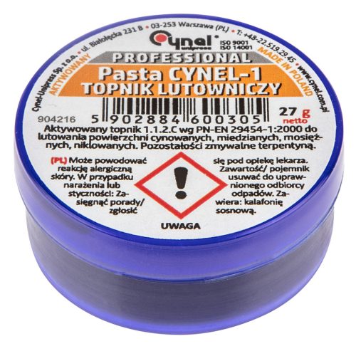 Cynel Forrasztókészlet, forrasztóón és paszta
