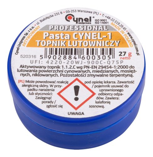 Cynel Forrasztópaszta 35 ml