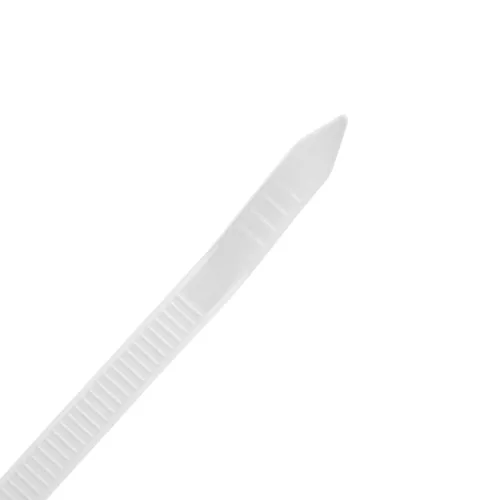 Topex Kábelkötegelő, gyorskötöző, 3,6mm x 300mm, fehér, 100db