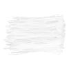 Topex Kábelkötegelő, gyorskötöző, 2,5mm x 100mm, fehér, 100db