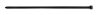 Topex Kábelkötegelő, gyorskötöző, 4,8mm x 200mm, fekete, 75db