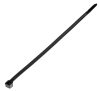 Topex Kábelkötegelő, gyorskötöző, 4,8mm x 200mm, fekete, 75db
