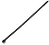 Topex Kábelkötegelő, gyorskötöző, 7,6mm x 500mm, fekete, 75db