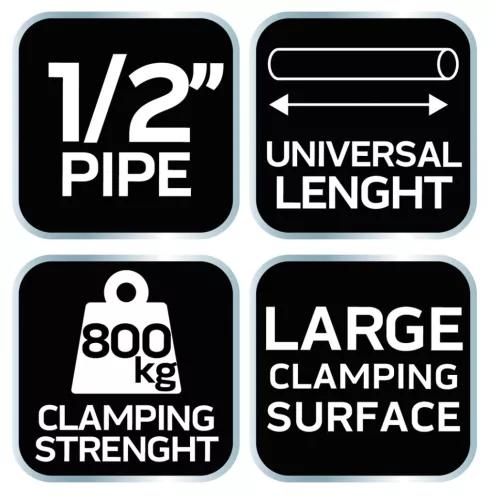Neo Tools Csőszorító 1/2"