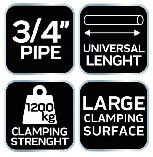 Neo Tools Csőszorító 3/4"