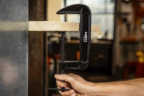 Neo Tools Kézi szorító, öntöttvas, 25mm, 1", 115g