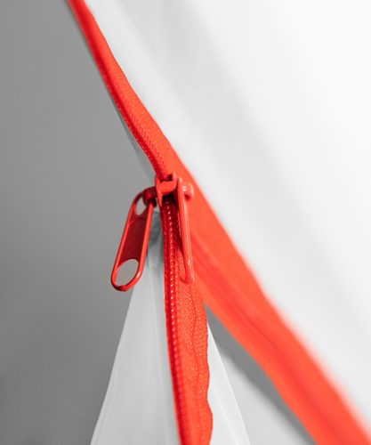 Neo Tools Porvédő függöny fólia ajtóra, "I" alakban záródó