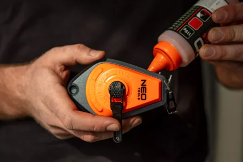 Neo Tools Porfesték, 115g, piros