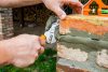 Neo Tools Gipszkanál 80mm, kétkomponensű markolat