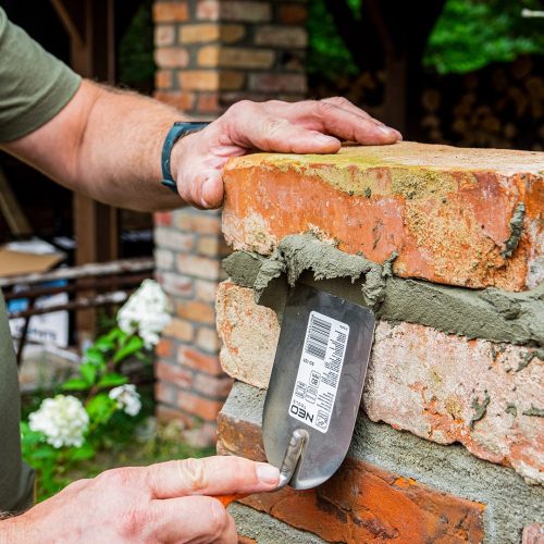 Neo Tools Gipszkanál 120mm, kétkomponensű markolat