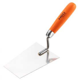   Neo Tools Kőműves kanál szögletes, berni, 140mm, fa markolat