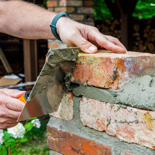 Neo Tools Kőműves kanál szögletes, berni, 140mm, fa markolat