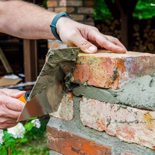 Neo Tools Kőműves kanál szögletes, berni, 180mm, kétkomponensű markolat