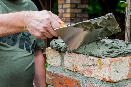 Neo Tools Kőműves kanál szögletes, berni, 180mm, kétkomponensű markolat