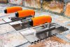 Neo Tools acél simító 240x97x80mm trapéz kétkomponensű markolat
