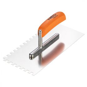   Neo Tools fogazott simító r.m.270x128mm 8mm fa martkolattal