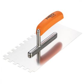   Neo Tools fogazott simító r.m.270x128mm 10mm fa martkolattal