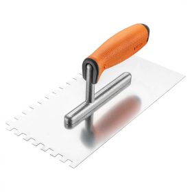   Neo Tools fogazott simító r.m.270x128mm 8 mm. kétkomponensű markolat