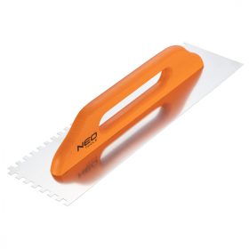   Neo Tools fogazott simító r.m.480x128mm 8mm fa martkolattal