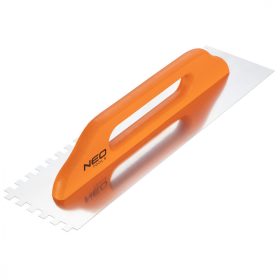   Neo Tools fogazott simító r.m.480x128mm 10mm fa martkolattal