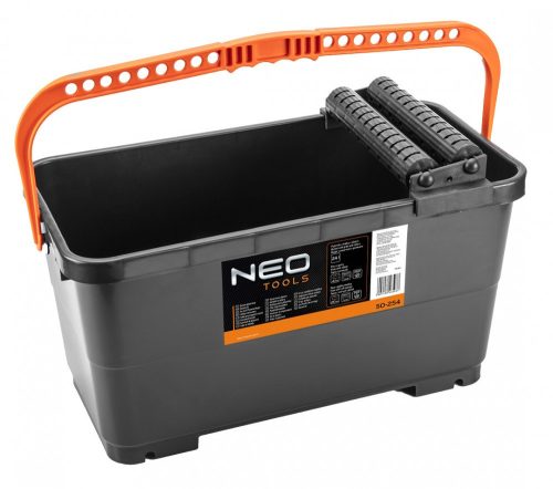 Neo Tools burkoló,csempéző készlet24l.vödör+rács,2 si