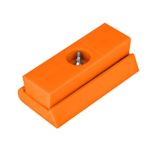 Neo Tools Csiszolótuskó, gumi, csavaros, 114x55x38mm