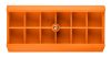 Neo Tools Csiszolótuskó, gumi, csavaros, 114x55x38mm