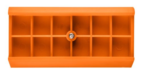 Neo Tools Csiszolótuskó, gumi, csavaros, 114x55x38mm