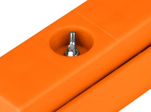 Neo Tools Csiszolótuskó, gumi, csavaros, 114x55x38mm