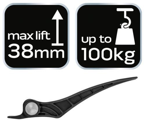 Neo Tools Gipszkarton, építőpanel, nyílászáró szintező, alumínium