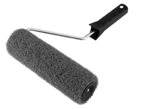 Neo Tools Felületsimító glettelő készlet, adapter teleszkópos nyél gletthenger, 25/35/45/60cm, műanyag kofferben