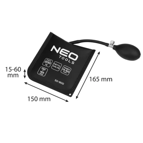 Neo Tools Szerelőpárna, pumpás, építőipari munkákhoz, max200kg