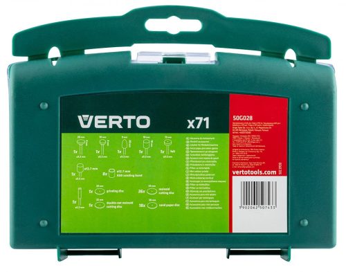 Verto minifúrógéphez tartozékok 71r.