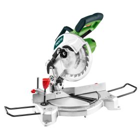   Verto Gérvágógép 1500W, lézer irányzékkal, fűrészlap 210mm