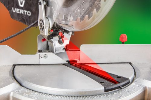 Verto Gérvágógép 1500W, lézer irányzékkal, fűrészlap 210mm